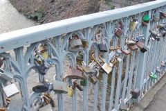 Lithuania - Vilnius - Bridge across river Vilnia