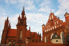 Lithuania - Vilnius - St Anne's Church
