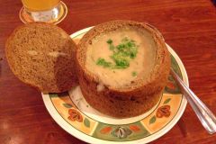 Lithuania - Vilnius - Bread soup