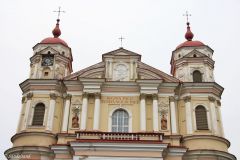 Lithuania - Vilnius - St. Peter and St. Paul's Church