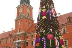 Poland - Warsaw (Warszawa) - Castle Square