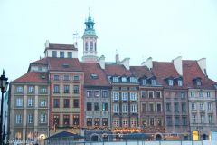 Poland - Warsaw (Warszawa) - The Old Town Market Place
