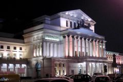 Poland - Warsaw (Warszawa) - The National Theatre and Opera House