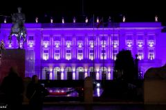 Poland - Warsaw (Warszawa) - The White House Presidential Palace