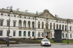 Poland - Warsaw (Warszawa) - Krasi?ski Palace (Palace of the Commonwealth)