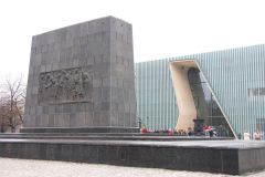 Poland - Warsaw (Warszawa) - Museum of the History of Polish Jews