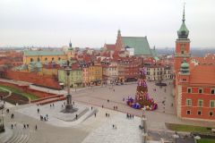 Poland - Warsaw (Warszawa) - Castle Square (Plac Zamkowy)