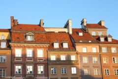 Poland - Warsaw (Warszawa) - Rooftops in the Old Town