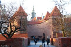 Poland - Warsaw (Warszawa) - The Barbican