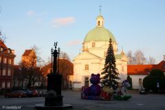 Poland - Warsaw (Warszawa) - The New Town - St. Kazimierz Church