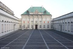 Poland - Warsaw (Warszawa) - The Copper-Roof Palace