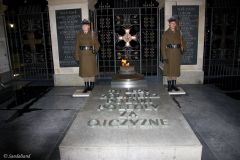 Poland - Warsaw (Warszawa) - Tomb of the Unknown Soldier