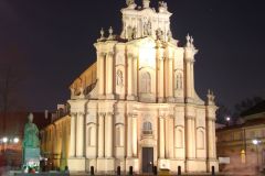 Poland - Warsaw (Warszawa) - Carmelite Church