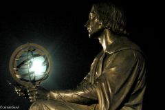 Poland - Warsaw (Warszawa) - The Nicolaus Copernicus Monument