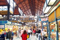 Hungary - Budapest - Great Market Hall