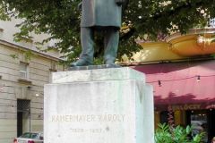 Hungary - Budapest - Kamermayer Károly tér