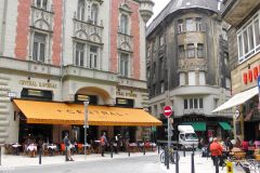 Hungary - Budapest - Centrál Kávéház