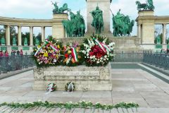 Hungary - Budapest - Heroes' square (H?sök tere)