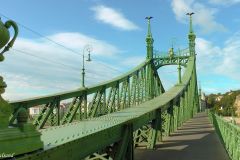 Hungary - Budapest - Liberty Bridge (Szabadság híd)