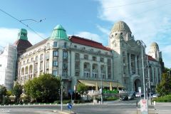 Hungary - Budapest - Gellért Baths (Gellért fürd?)