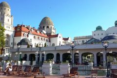 Hungary - Budapest - Gellért Baths (Gellért fürd?)