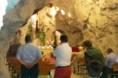 Hungary - Budapest - Gellért hill cave church
