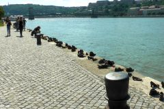 Hungary - Budapest - Shoes on the Danube