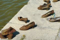 Hungary - Budapest - Shoes on the Danube