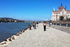 Hungary - Budapest - Shoes on the Danube