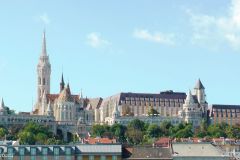 Hungary - Budapest - Buda Castle