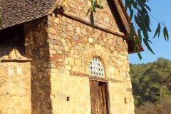 Cyprus - Troodos - Panagia Asinou - WHS