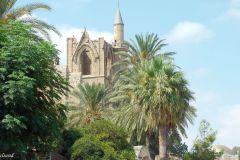 Cyprus - Famagusta - Lala Mustafa Pasha Mosque