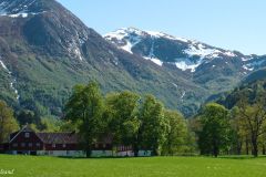 Hordaland - Kvinnherad - Rosendal Baroni