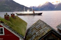Hordaland - Ullensvang - Utne - Hardanger Folkemuseum