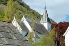 Hordaland - Ullensvang - Utne kirke