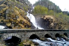 Hordaland - Odda - Låtefoss