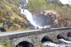Hordaland - Odda - Låtefoss