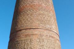 Kyrgyzstan - Uzgen minaret