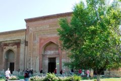 Kyrgyzstan - Uzgen - Mausoleum of Kharahanids