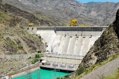 Kyrgyzstan - Kurpsai Dam
