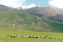 Kyrgyzstan - Suusamyr Valley
