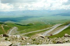 Kyrgyzstan - Töö Ashuu mountain pass