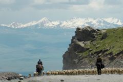 Kyrgyzstan - Töö Ashuu mountain pass