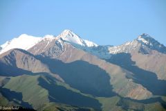 Kyrgyzstan - Bishkek - The Kyrgyz Ala-Too mountain range
