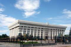 Kyrgyzstan - Bishkek - The White House Presidential Palace