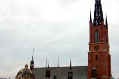 Sweden - Stockholm - Birger Jarls Torg - Riddarholmskyrkan