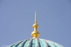 Uzbekistan - Tashkent - Telyashayakh Mosque (Khast Imam Mosque)