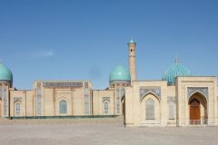Uzbekistan - Tashkent - Telyashayakh Mosque (Khast Imam Mosque)