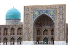 Uzbekistan - Samarkand - Registan - Tilya-Kori Madrasah
