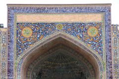 Uzbekistan - Samarkand - Registan - Sher-Dor Madrasah